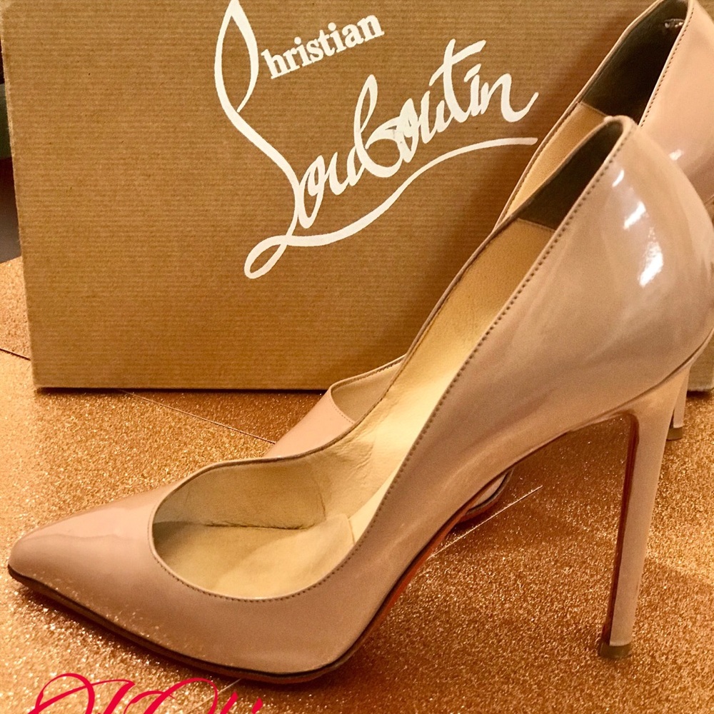 Authentic Christian Louboutin “Pigalle”